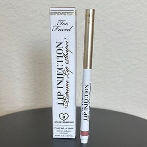 Too Faced Lip Injection Extreme Lip Shaper Puffy Nude